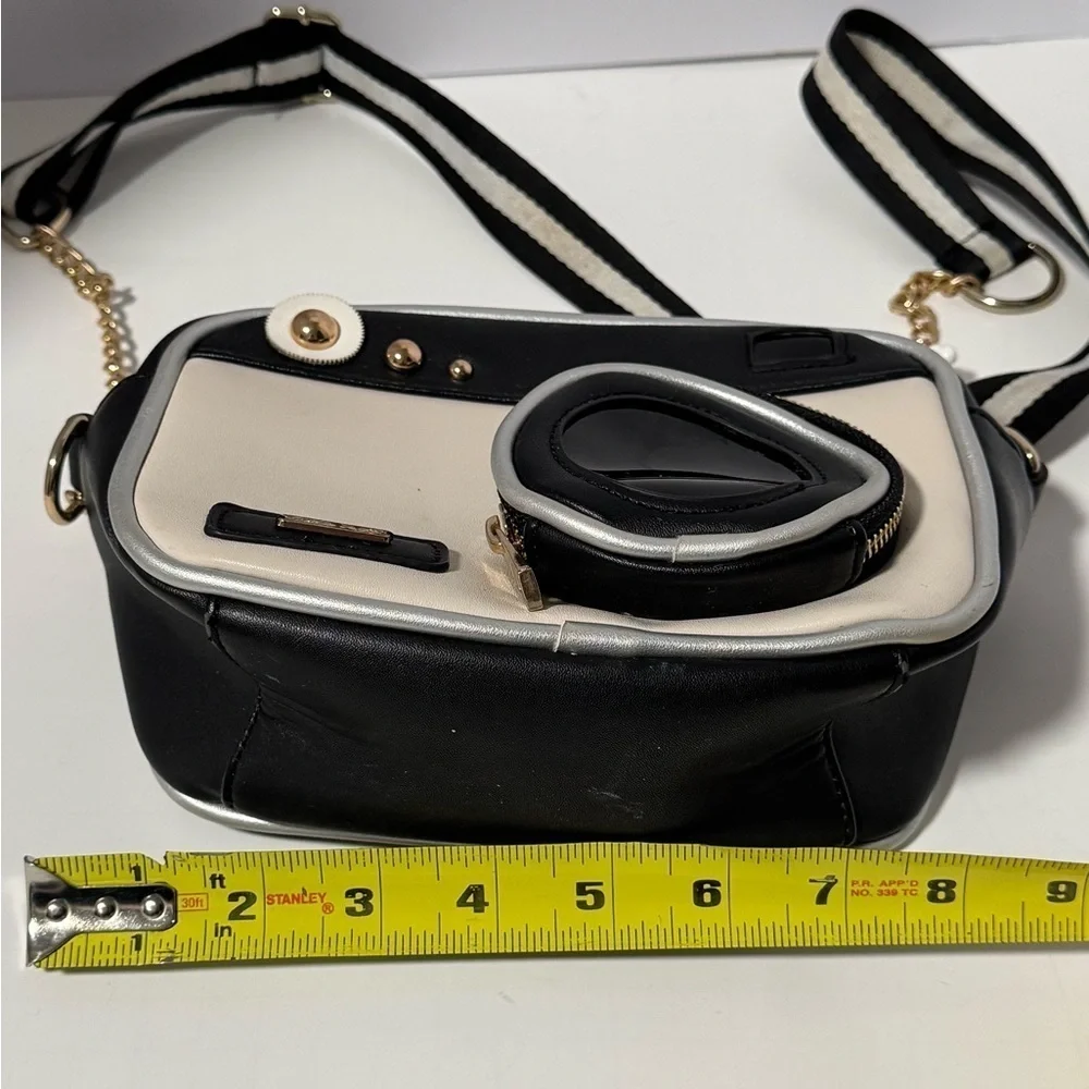 Charlie Paige Crossbody Camera Purse